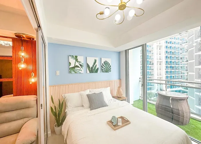 Apartamento 1-bedroom Staycation Azure Bahamas 610 - Up To 4 Pax Manila
