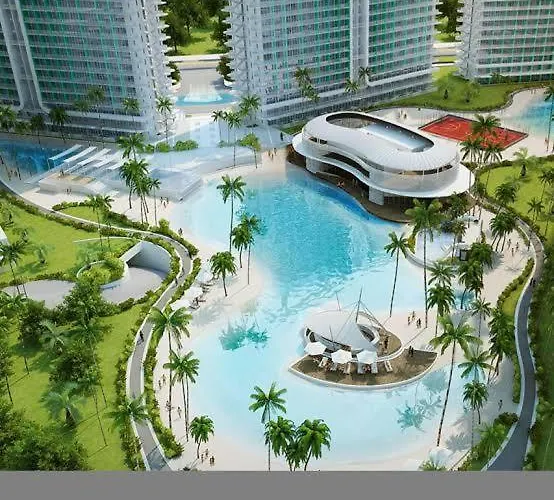 1-bedroom Staycation Azure Bahamas 610 - Up To 4 Pax