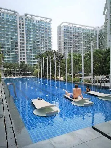 1-bedroom Staycation Azure Bahamas 610 - Up To 4 Pax Apartamento *