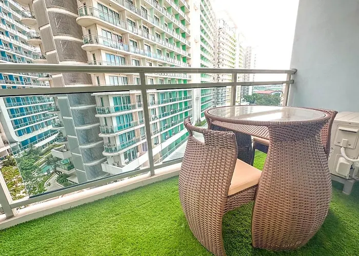 Apartamento 1-bedroom Staycation Azure Bahamas 610 - Up To 4 Pax