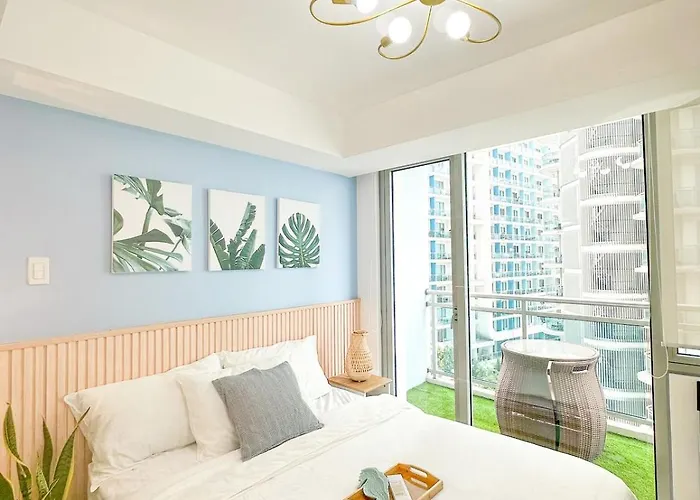 1-bedroom Staycation Azure Bahamas 610 - Up To 4 Pax Apartamento *
