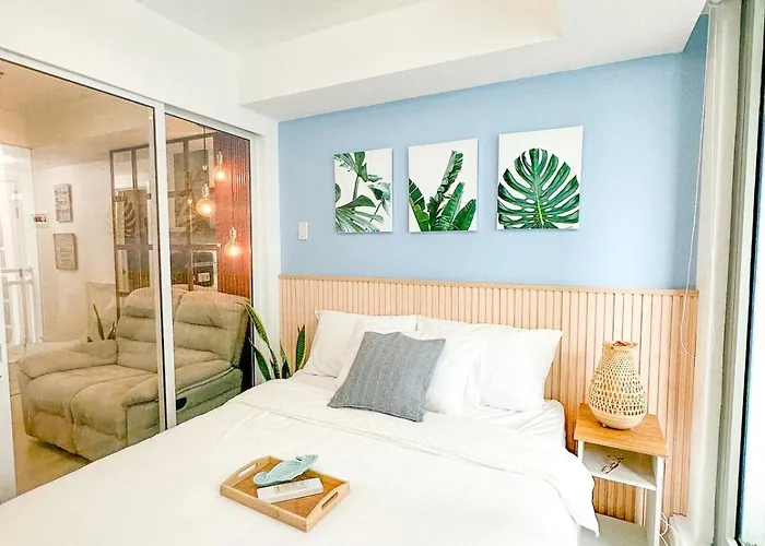 1-bedroom Staycation Azure Bahamas 610 - Up To 4 Pax Apartamento *