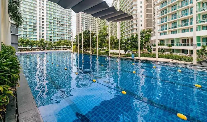 1-bedroom Staycation Azure Bahamas 610 - Up To 4 Pax Apartamento *