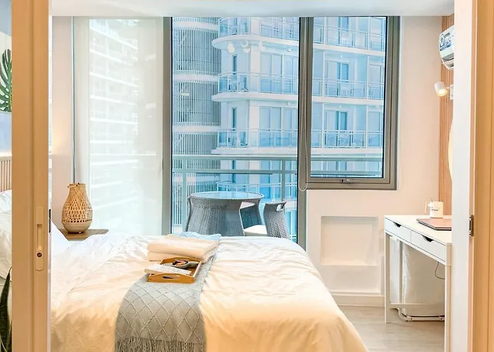 Apartamento 1-bedroom Staycation Azure Bahamas 610 - Up To 4 Pax Manila