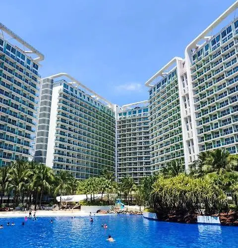 1-bedroom Staycation Azure Bahamas 610 - Up To 4 Pax Apartamento